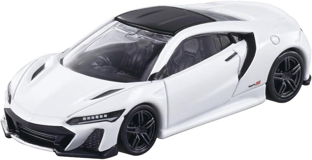 Tomica Garage Premium Black Edition w/ Honda NSX type S