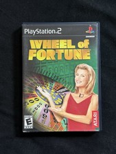Wheel of Fortune PlayStation 2 Game | PS2 | Original Manual Included!