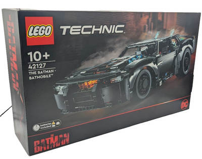 LEGO TECHNIC: Batmans Batmobil (42127) - Neu und Orginalverpackt