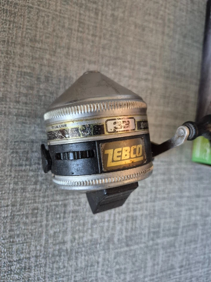 zebco reel - Image 4 of 4