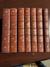 Daniel Defoe Robinson Crusoe Singleton  Edition 1899 Leather Ill by J.M. Dent