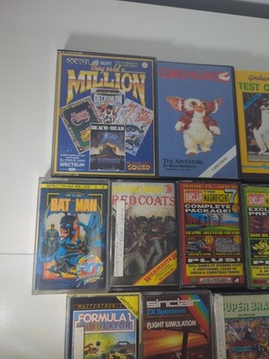 Gremlins The Adventure - Cassette MSX 48K - Vintage 1984 - Activision
