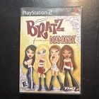 Bratz: Forever Diamondz PlayStation 2 THQ Manual Included PS2 Multiplayer 2006