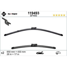 SWF 119493 Scheibenwischer für PEUGEOT CUPRA BMW DS 508 DS 9 FORMENTOR 2 FB FH