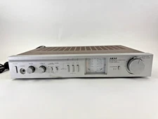 Akai AM-U11 Stereo Integrated Amplifier | Hifi Separates | USA Ships.