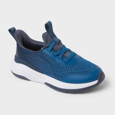 All in Motion Toddler Sneakers Slip-On Performance Sneakers Blue 6t / 74s