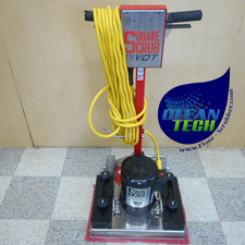 Reconditioned Square Scrub EGB-20C Pivot Floor Sander Stripper with weights