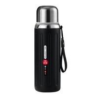 Sport Stainless Steel Thermos Flask, 600ML /800ML Leak-Proof Insulated Flask