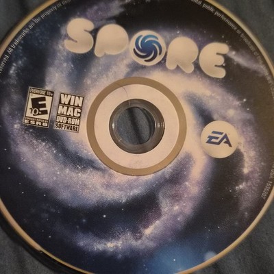 Electronic Arts Spore PC DVD-ROM Win/Mac E10+ Spore Series