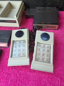 Intellivision II Console With 5 Game And IntelliVoice Synthesis Module By Mattel