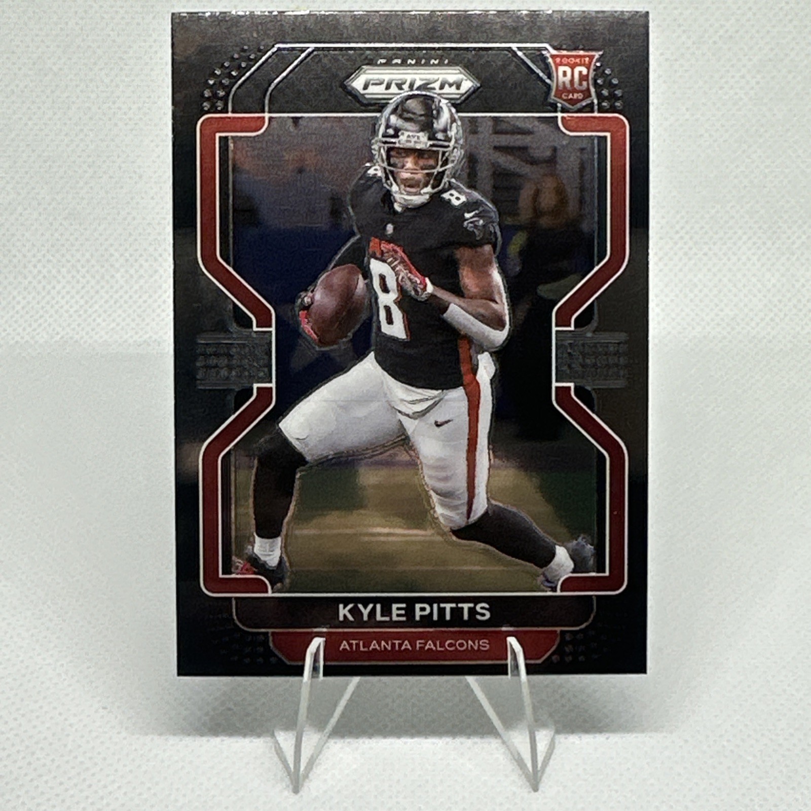 2021 Panini Chronicles - Prizm Black Kyle Pitts #PB-7 (RC)