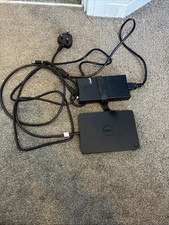 Dell WD15 Docking Station - K17A with 130W Charger - Excellent Condition