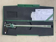 Insize 1108-300 Electronic Digital Caliper, 0-12"/0-300mm NDT NDE Inspection