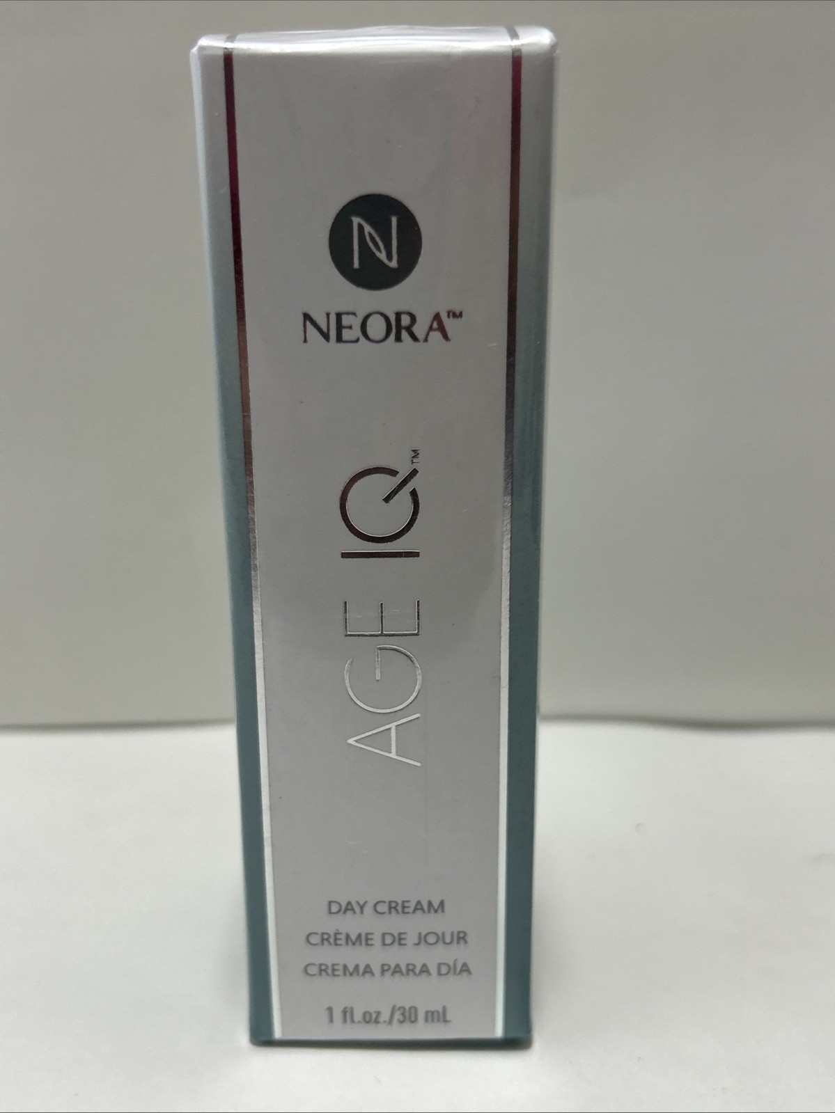 Age IQ Day Cream Neora 1 Fl Oz Sealed New Noera AgeIQ Day Cream Exp 05/2026