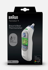 Braun Thermoscan 7 Ear Thermometer IRT6520