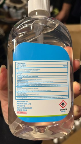 Hand Sanitizer in a Case (24 qty)