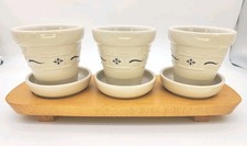 Set of 3 Longaberger Woven Traditions Heritag...