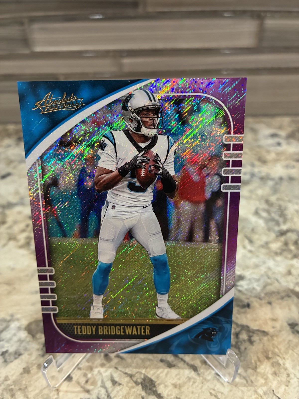 2020 Panini Absolute Teddy Bridgewater #20 Spectrum Purple /5 🔥🔥