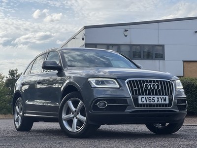 Audi Q5 2.0 TDI S Line Quattro S Tronic Euro 6 S ULEZ 72k Miles Finance 2015