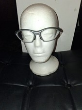Vintage Rudy Project Tech Performance Glasses Matte Grey Black Frame Wrap Sport