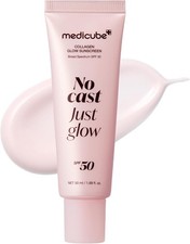 medicube No Cast Just Glow Collagen Sunscreen | SPF 50 Broad Spectrum Face Suns