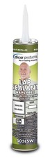 DICOR 505LSW-1 HAPS FREE LAP SEALANT WHI, Use To Create A Watertight Seal Along