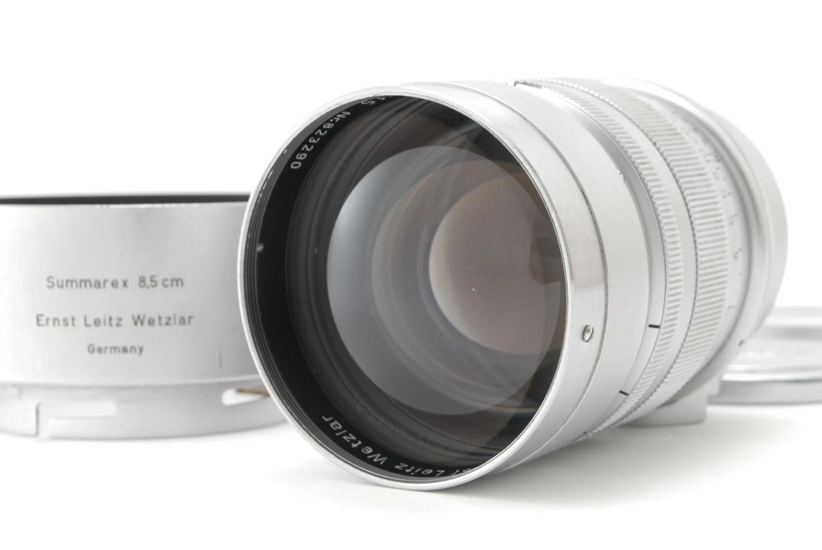 85mm Focal L39 Mount Camera Lenses for sale | eBay