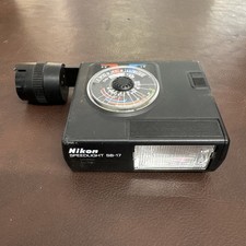  TOP MINT Nikon Speedlight SB-17 Shoe Mount Flash for F3 F3HP From JAPAN