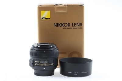 NIKON AF-S NIKKOR 50mm f/1,8 G - SNr: 2097477