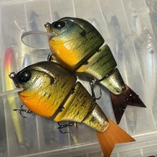 Legal Dope Tiny Tums Swimbaits Pizz Hinkle Oxbow