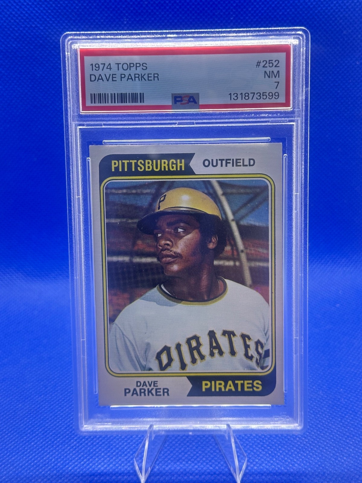 1974 Topps - Dave Parker #252 PSA 7