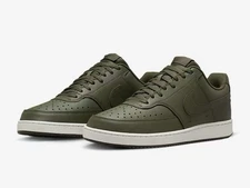 Nike Court Vision Lo NN Shoes Mens SZ 11 Cargo Khaki Green DH2987 300