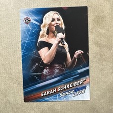 2019 Topps WWE Smackdown Live Base Rookie #46 Sarah Schreiber