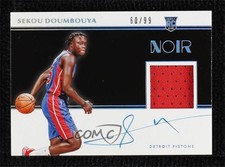 2019-20 Panini Noir Rookie Color 60/99 Sekou Doumbouya #361 Patch Auto 0bt4