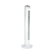 Image of STATUS S32TOWERFAN1PKB 32" Tower Fan 3 Speed Oscillating White