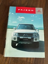 Mitsubishi Pajero Catalog Automotive Brochure or Manual