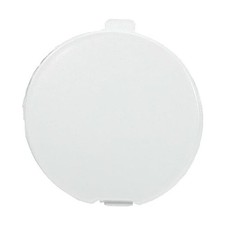 Front Left Driver Side Car Bumper Tow Hook Cover Tow Cover Cap Snowflake