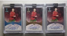 2022 Eminence World Cup Cristiano Ronaldo Rainbow 1/1, 5/5, 10/10