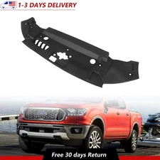 New Radiator Support Cover For 2019-2023 Ford Ranger Matte Black FO1224132