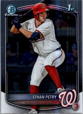 2025 Bowman Draft #BDC-151 Ethan Petry CHROME