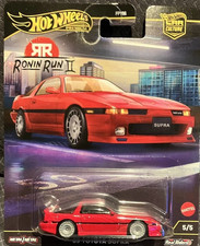 A2 2025 Hot Wheels RONIN RUN 2 ‘89 TOYOTA SUPRA