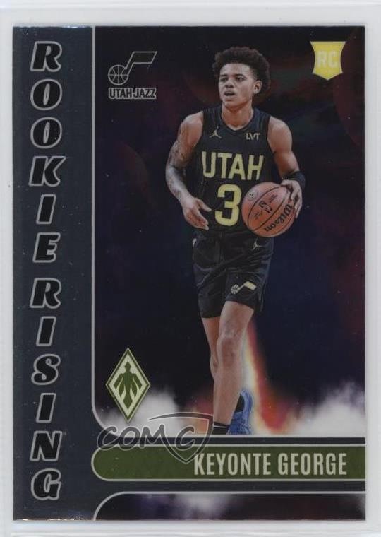 2023-24 Panini Phoenix Rookie Rising Keyonte George #2 0it8