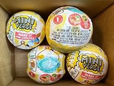 MGA Mini Verse Make It Mini Lifestyle New 2023 lot of 4