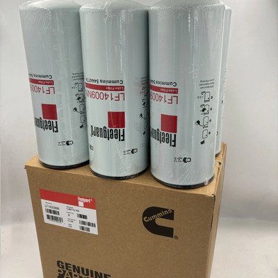 GENUINE 6X Fleetguard NanoNet Oil Filter Cummins Upgrade LF9009 OEM
