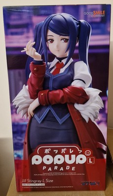 NEU - VA-11 HALL-A Jill Stingray L Pop Up Parade Good Smile Company Anime Figur