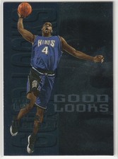 1999-00 Fleer Ultra CHRIS WEBBER Sacramento Kings GOOD LOOKS INSERT #13 of 15 GL