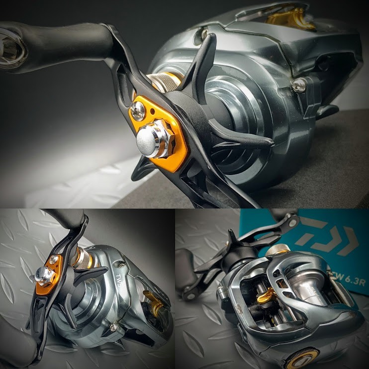 DAIWA【17 TATULA SV TW 6.3R】R-H 6.3:1 Gear Ratio Used Bai