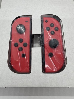 Genuine MARIO RED OLED Nintendo Switch Joy-Con Controller set US