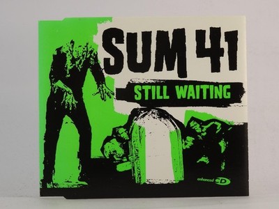 SUM 41 STILL WAITING (H80) 4 Track CD Single including Picture Sleeve MERCURY