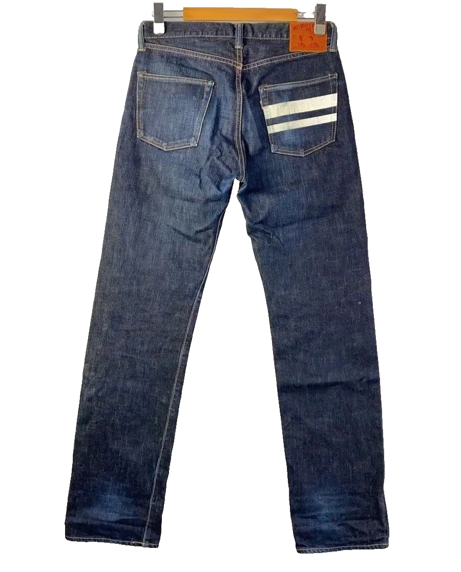 桃太郎男士牛仔裤| eBay